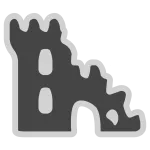 Ruins SVG Icon
